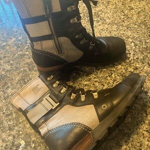 Sorel  water proof boots.